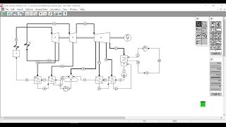 Tutorial Cycle Tempo  Steam Power Plant Modelling [upl. by Jody]