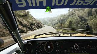 ea wrc rally iberia opel manta group B rwd [upl. by Jeconiah]