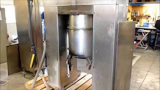 Tonelli PN120 planetary mixer 1993 [upl. by Machute]