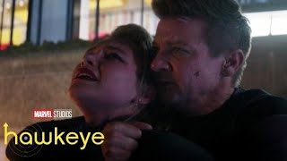 Hawkeye Vs Yelena  Hawkeye S01 E06  Hawkeye Finale  Hawkeye Vs Black Widow [upl. by Chicky]