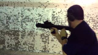 Combat reload KelTec KSG [upl. by Eitsim]