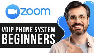 Zoom Phone Tutorial How to Use Zoom Voip Phone System for Beginners 2024 [upl. by Argela]