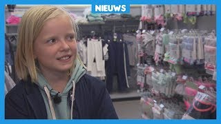 Julia 12 is blij dat HEMA stopt met aparte jongens en meisjeskleding [upl. by Caryn]