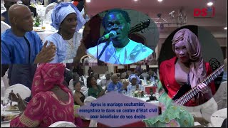 DINER DE GALA DETAT CIVIL AU KING FADH PLACE AVEC BABA MAAL [upl. by Lime]