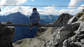 Mindelheimer Klettersteig  Tagestour mit meinen Eltern [upl. by Damalas206]