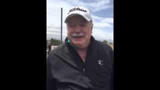 quotWesquot High Heat Golf Driver Testimonial [upl. by Ahsiened]