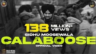 Calaboose Official Video Sidhu Moose Wala  Snappy  Moosetape [upl. by Lichtenfeld]