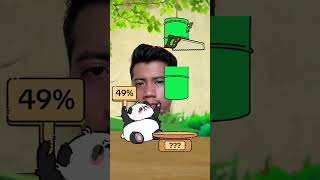 Panda game panda views subscribers shorts [upl. by Anilyx]