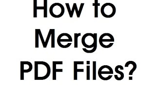 How to Merge PDF files into one using PDF binder [upl. by Anayet]