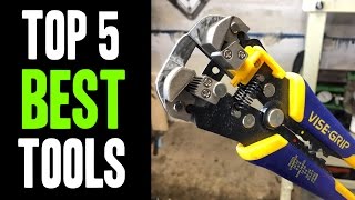 TOP 5 BEST TOOLS Simple Automotive Wiring Repairs [upl. by Maryellen995]