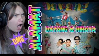 ALAMAT  Dayang amp ‘Hiraya’ Official MVREACTION [upl. by Aissej]