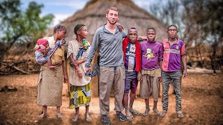 Meeting the Pygmy Tribe in Central African Republic [upl. by Ennairak424]