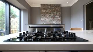 Caple Downdraft In Action DD910BK [upl. by Talley]