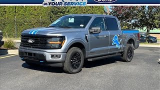 New 2024 Ford F150 Taylor MI Southgate MI RFB46978 [upl. by Eycats]