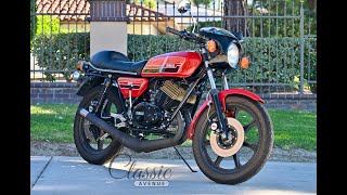 1976 Yamaha RD400 [upl. by Nahsab]