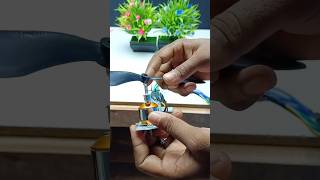 BLDC Motor Check  drone bldcmotor experiment project diy mrbongjogaru [upl. by Anse478]