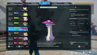 New Shroomer Noct Pal in Palworld No 116b Pal [upl. by Evita]