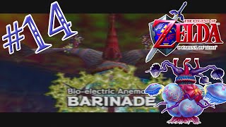 The Legend of Zelda Ocarina of Time  Part 14  Barinade [upl. by Kristen933]