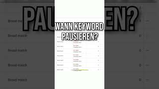 Wann Keyword pausieren [upl. by Nisior]