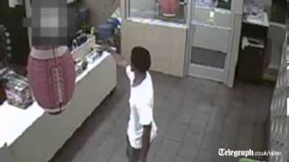 Gunmans McDonalds rampage caught on camera [upl. by Eniamrej]