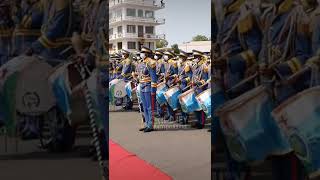 Troupe dhonneur de Force Armée Djiboutienne FAD Hyme Nationale Djiboutienne djibouti somalia [upl. by Florance]