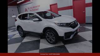 2022 Honda CRV Wagon 4 Dr EX for Sale in Austin Texas  Bid here [upl. by Hallee]