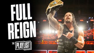 Roman Reigns as Intercontinental Champion  full reign WWE Playlist [upl. by Phelips]