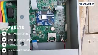 Honeywell PA Controller Repair Service Model no XDCS2000 [upl. by Boylston372]