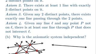 Axiomatic System Example [upl. by Arraeic]