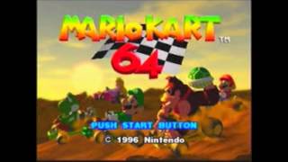 Mario Kart 64  Banshee Boardwalk MK8 Remix [upl. by Ralf287]