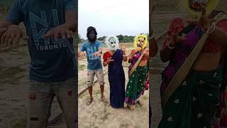 Soja Meri Chanda 👹 bhoot rin toon Song ☠️💀👽 Shorts funny comedy viral [upl. by Ikceb]