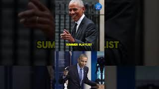 Barack Obama Drops Summer Playlist With Shaboozey Beyonce Saweetie amp More shorts trending [upl. by Annia]