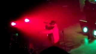 J Cole performing Forbidden Fruit in Toronto October 2013 [upl. by Aicire401]