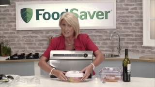 How To Use The FoodSaver® Vacuum Sealing System [upl. by Notxed95]