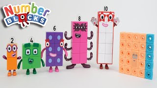 Completing the Odd Numberblocks by Subtracting from 25 Fun Math for Kids [upl. by Oiruam319]