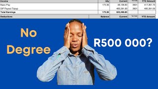 High Earning Jobs with NO DEGREE I Average Monthly Salaries in South Africa [upl. by Hanforrd424]