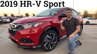 Full Review Refreshed 2019 Honda HRV New SportTouring Trims [upl. by Oilisab]