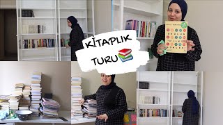 Kitaplığımı Düzenliyoruz 📚Kitap ÖnerileriKpss Ders NotlarımTez Sürecim aralog 5 kitaplık [upl. by Kelcie]