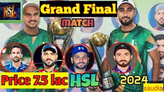 HSL Final Big Price Sudia Tape ball world cup [upl. by Lraep]