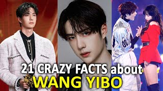 21 Crazy Facts About WANG YIBO [upl. by Nawek857]