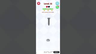 Drilling screw into bolts challenge games gamerchallenge ytshorts [upl. by Alleuol231]