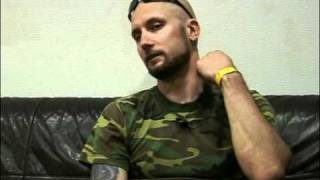 Interview Meshuggah  Jens Kidman part 2 [upl. by Drapehs]