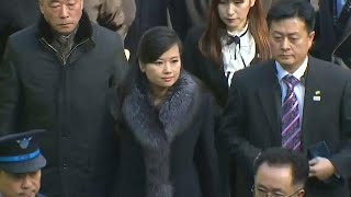 North Korean pop icon Hyon Songwol leads Olympics diplomatic delegation to South Korea [upl. by Aurelie894]