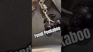 Fendi Medium Selleria Bag fendi peekaboo handbags purse shopping [upl. by Yoong258]