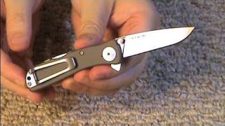 Knife Review SOG Twitch II [upl. by Gale]