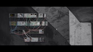 VCV Rack Semigenerative patchmaking  AmbientTechno  brutalisme 3 [upl. by Aserehs]