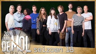 Start in 5 verschillende landen amp Beste Mol OOIT  20 Jaar Wie is de Mol Seizoen 18 2018 [upl. by Siward91]