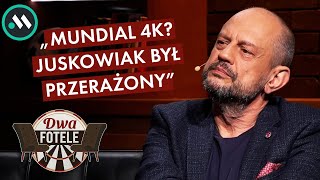 MUNDIAL 4K PRAWDA KOMENTATORA REPREZENTACJA IO 2024 DWA FOTELE 80  JACEK LASKOWSKI [upl. by Yelnoc]