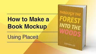 How to Make a Book Mockup [upl. by Enaywd]