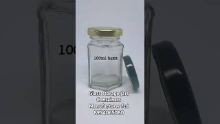 Glass jars ll storage glass jars ll glass containers glassjars glassmanufacturing storage [upl. by Yessak745]